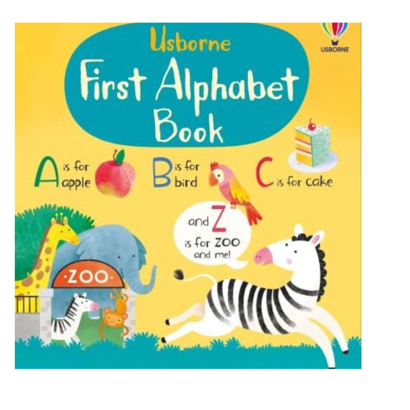 First Alphabet Book