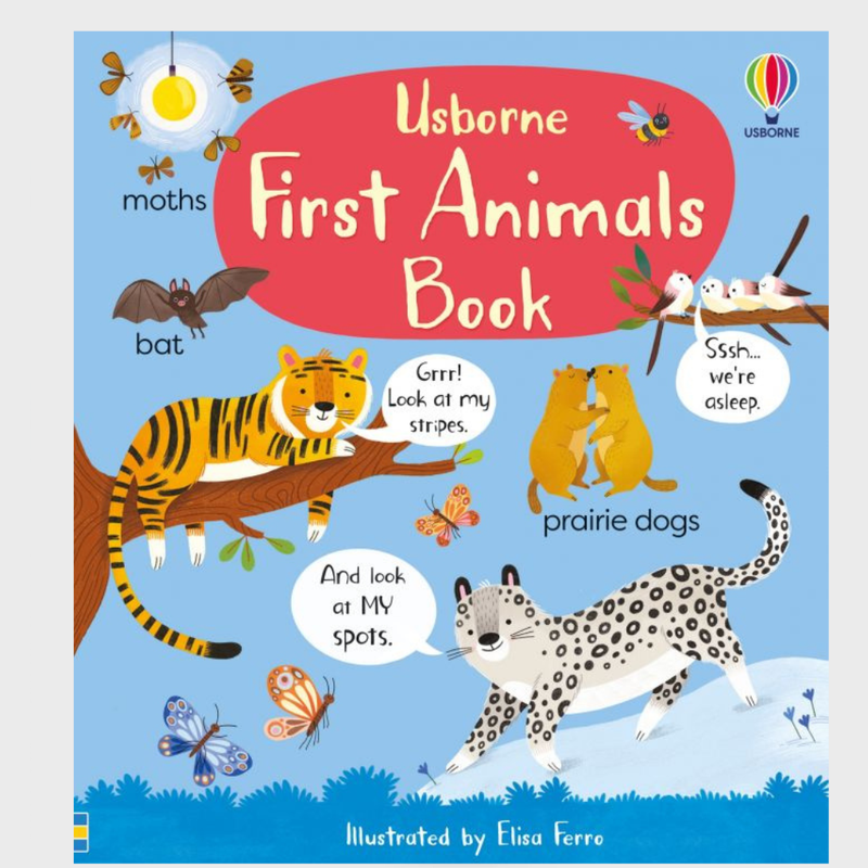 First Animals Book