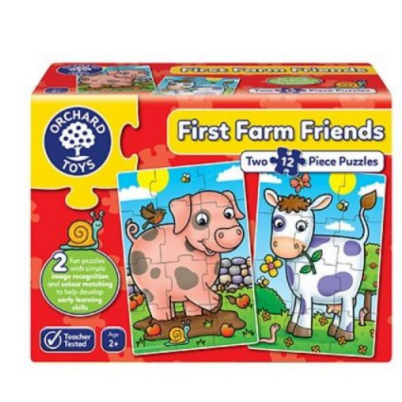 First Farm Friends Puzzle mulveys.ie nationwide shipping