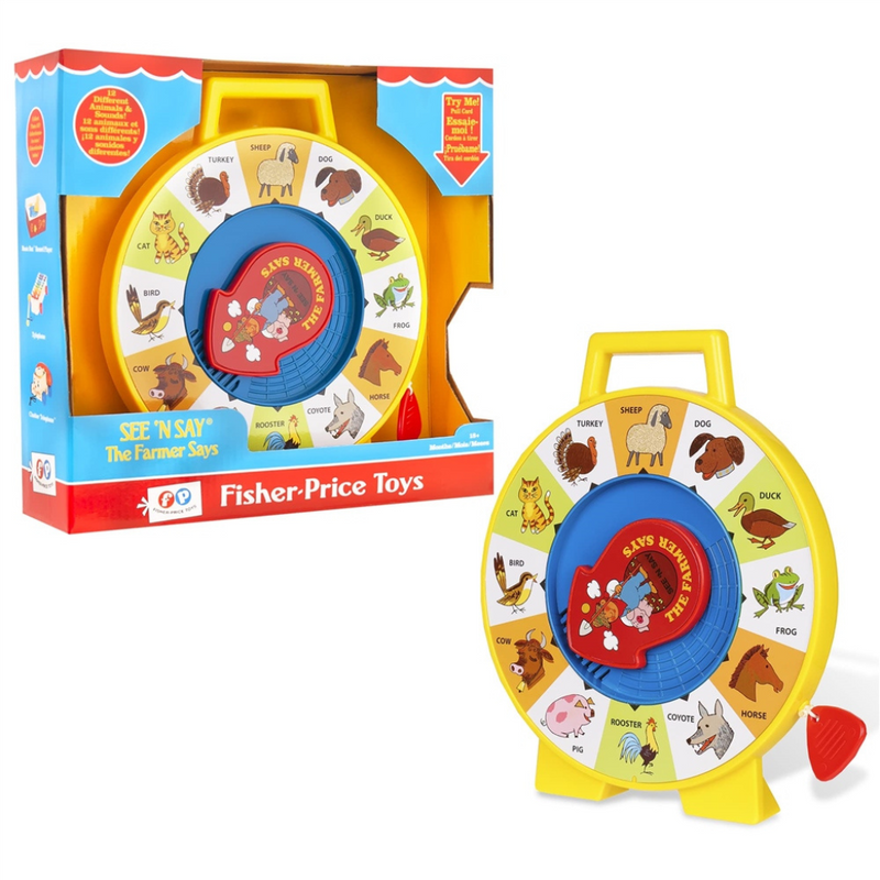 Fisher Price Classic See &