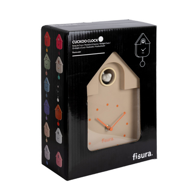 Fisura Cuckoo Clock  - beige
