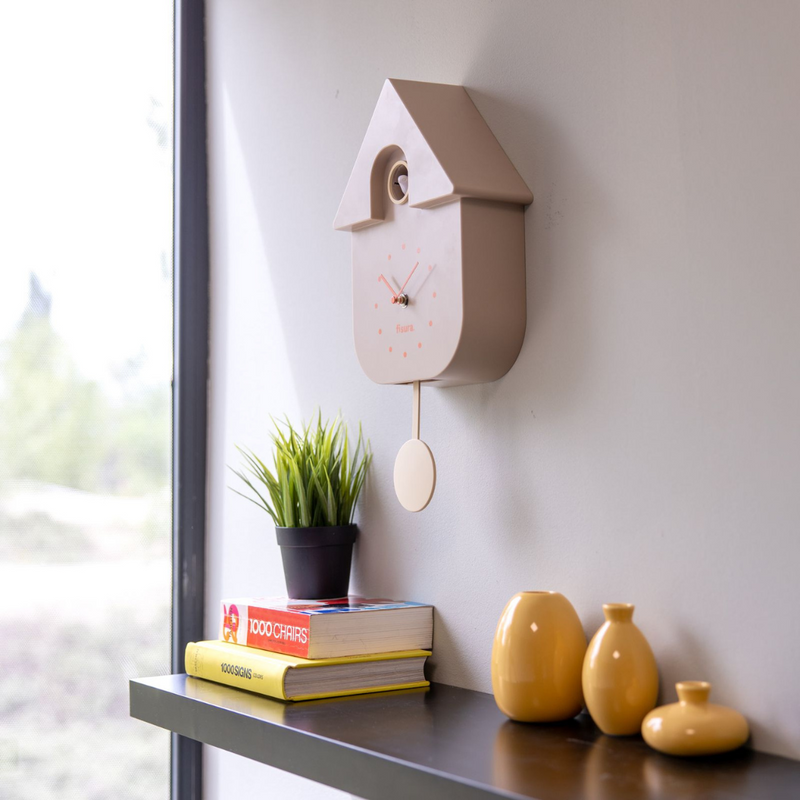 Fisura Cuckoo Clock  - beige