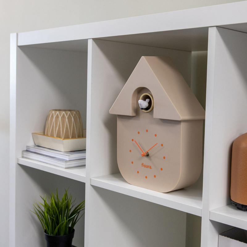 Fisura Cuckoo Clock  - beige