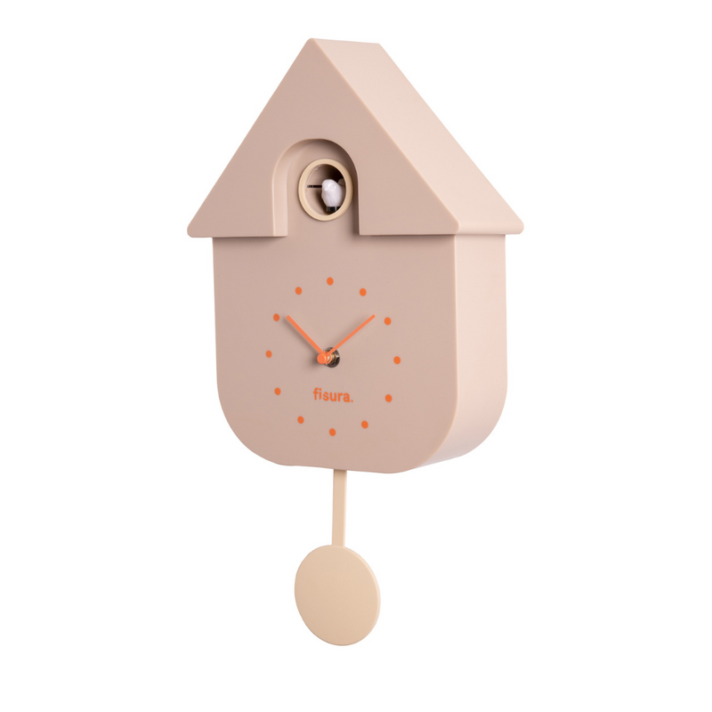 Fisura Cuckoo Clock  - beige