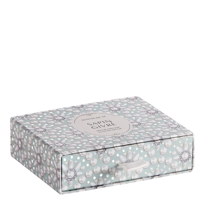 Flor Perlée Sapin Givré / Pine (green) scent box + 4ml spray refill: Mathilde M.