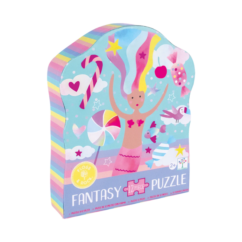 Floss & Rock Fantasy Shaped Puzzle – 12 Piece mulveys.ie nationwide shipping