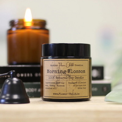 Flower Child Morning Blossom Candle 120ml mulveys.ie nationwide shipping