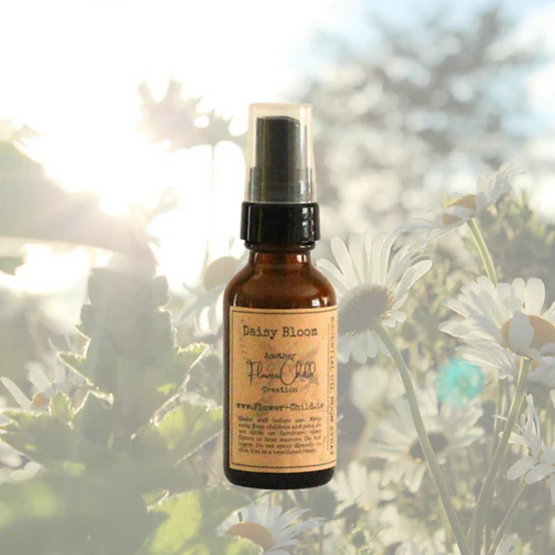 FLOWER CHILD DAISY BLOOM ROOM SPRAY. MULVEYS.IE