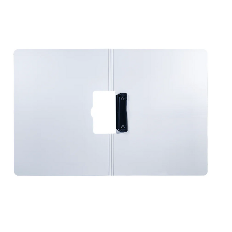 A4 foldover Clipboard Folder