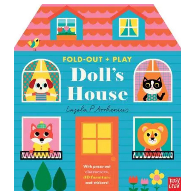 Fold out Book Dolls House