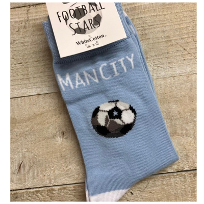 Football Socks Man City
