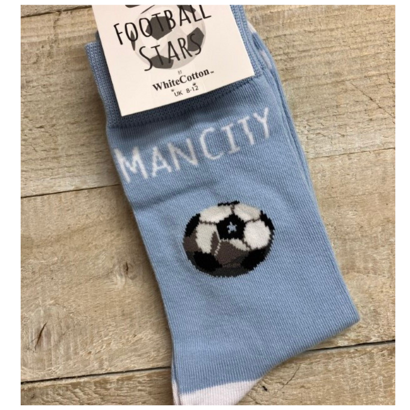 Football Socks Man City