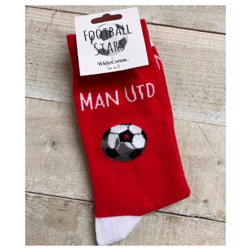 Football Socks Man Utd