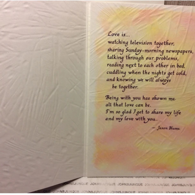 For My Soulmate Card