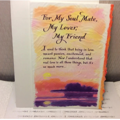 For My Soulmate Card mulveys.ie nationwide shipping