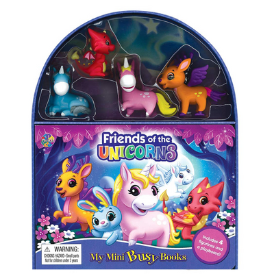 Friends of the Unicorns My Mini Busy Book mulveys.ie nationwide shipping