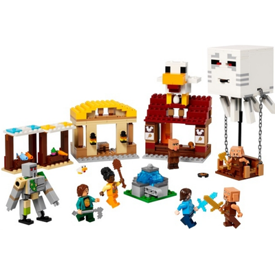 21273 The Ghast Balloon Village Attack