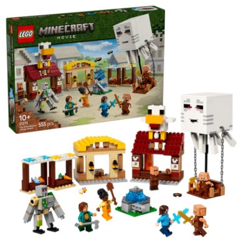 21273 The Ghast Balloon Village Attack