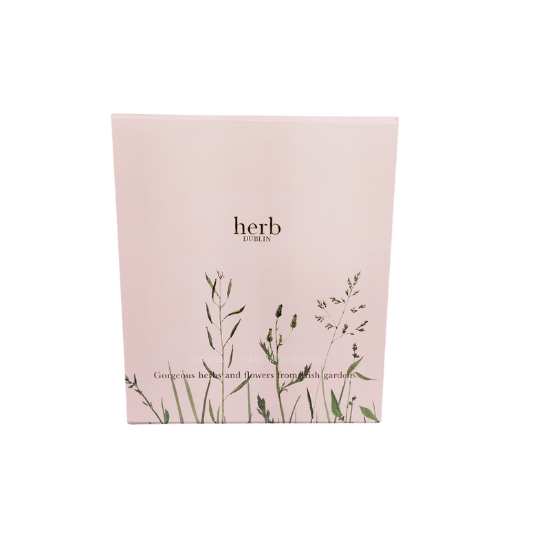 HERB DUBLIN RHUBARB GIFT SET