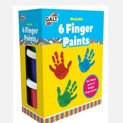  Galt 6 washable Finger Paints mulveys.ie nationwide shipping