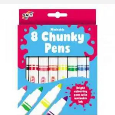 Galt Chunky 8 Pens Washable mulveys.ie nationwide shipping
