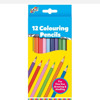 Galt Set Of 12 Colored Pencils mulveys.ie nationwide shipping
