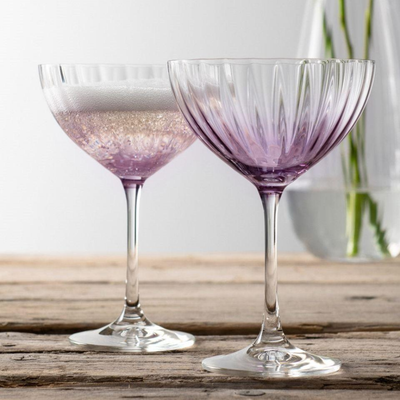 ERNE COCKTAIL SAUCER AMETHYST. MULVEYS.IE