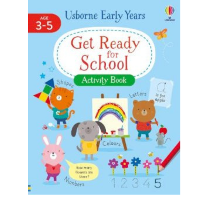 Get Ready for School Activity book