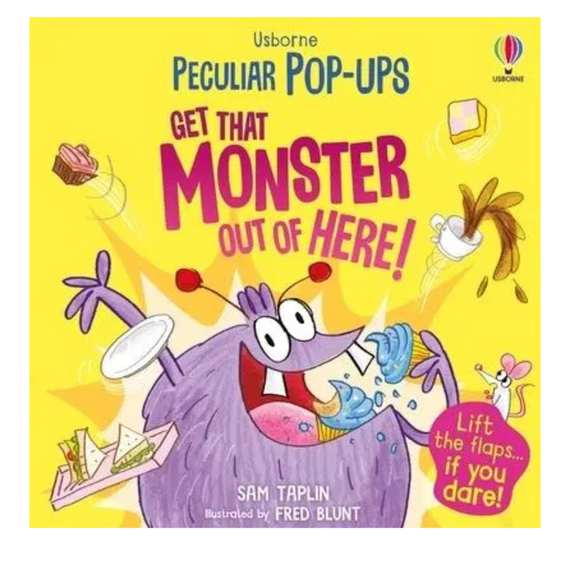 Get That Monster Out of Here! mulveys.ie nationwide shipping