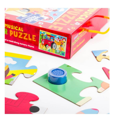 Giant Musical Floor Puzzle: Sing Along with Old Ma