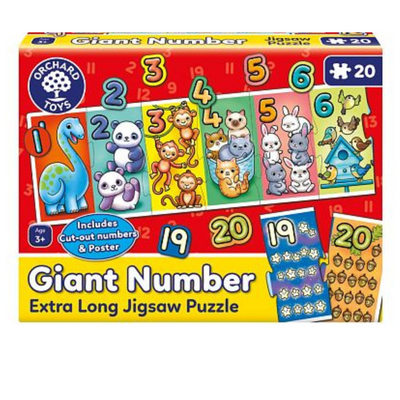 Giant Number Puzzle mulveys.ie nationwide shipping