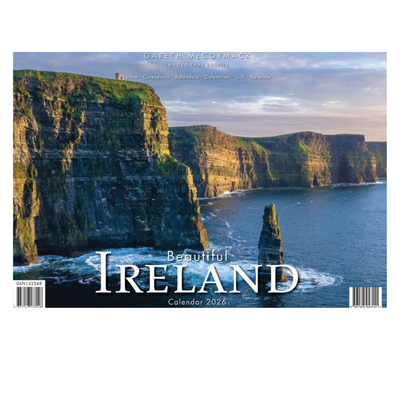 GlenGalleryA4Calendar2026BeautifulIreland mulveys.ie nationwide   shipping