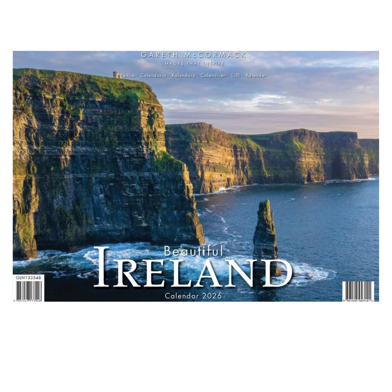 GlenGalleryA4Calendar2026BeautifulIreland mulveys.ie nationwide   shipping