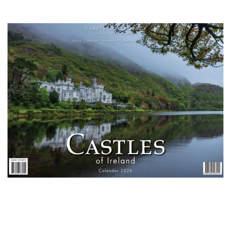 Glen Gallery A4 Calendar 2026 Castles of Ireland