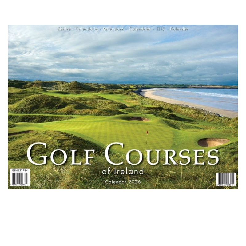 Glen Gallery A4 Calendar 2026 Golf