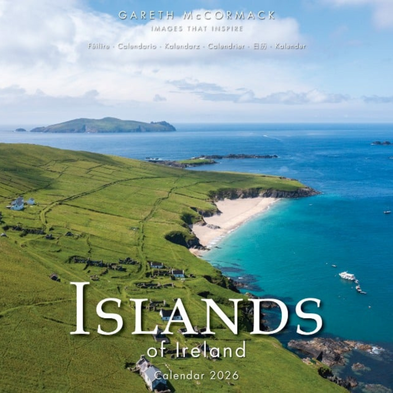 GlenGalleryA4Calendar2026LighthousesofIreland mulveys.ie nationwide shippping