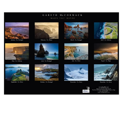 Glen Gallery A4 Calendar 2026 Wild Atlantic Coast