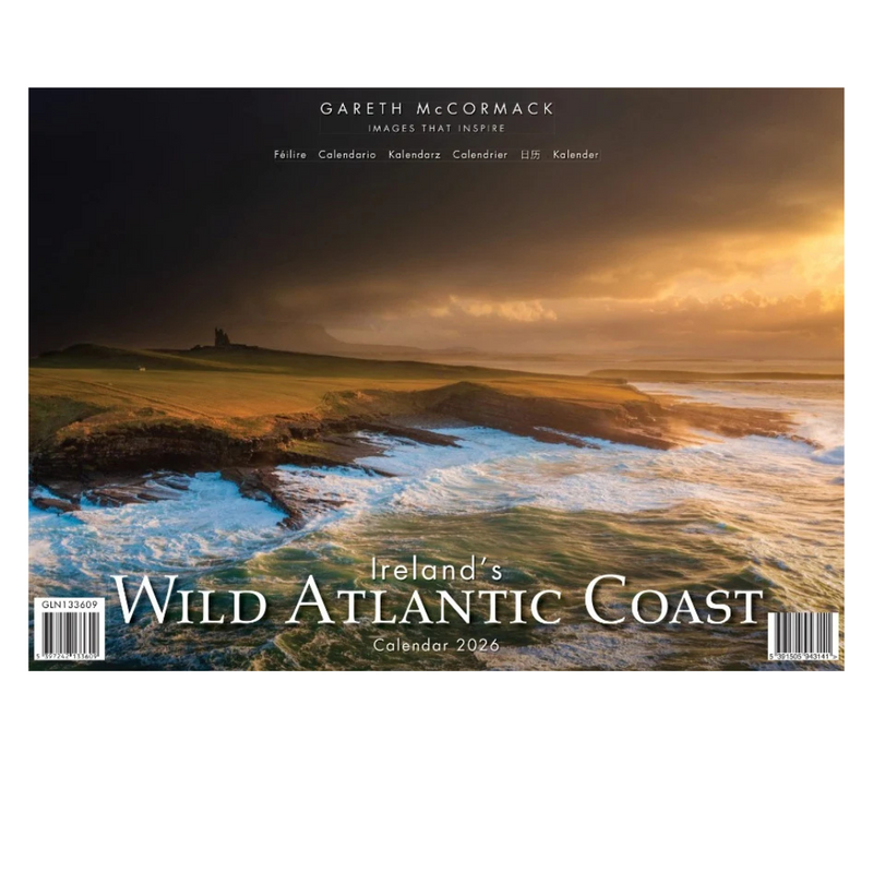 Glen Gallery A4 Calendar 2026 Wild Atlantic Coast