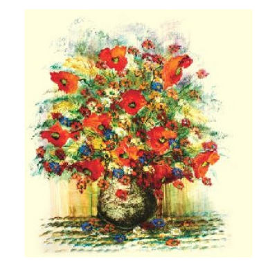 Glen Gallery Flowers from Paris 6 Cards & Envelopes mulveys.ie nationwide shipping