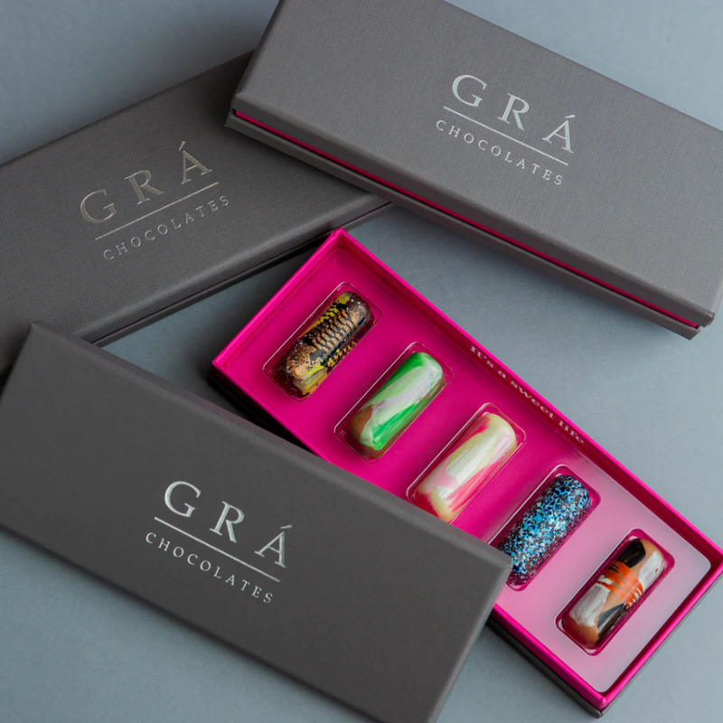 Grá Chocolate Box 5-piece