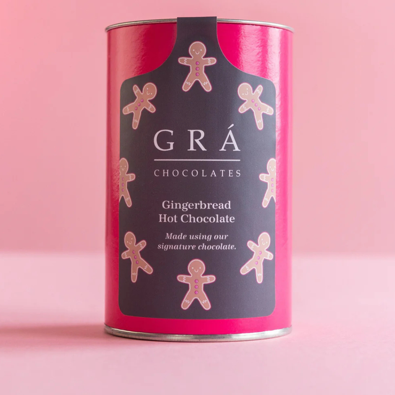 Gra Chocolates Gingerbread Hot Chocolate