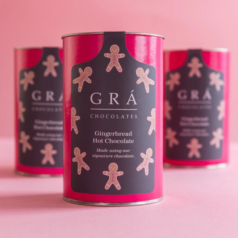 Gra Chocolates Gingerbread Hot Chocolate