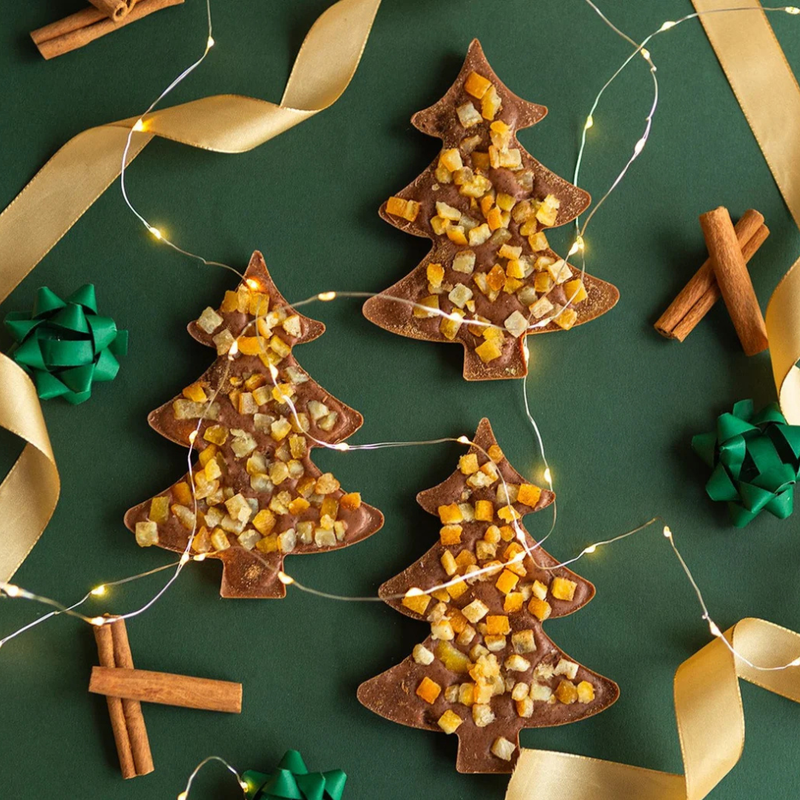 Gra Chocolates Orange Festive Feast Chocolate Tree
