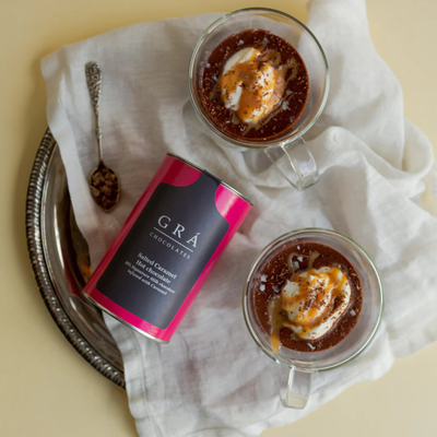 Gra Chocolates Salted Caramel Hot Chocolate