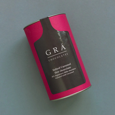 Gra Chocolates Salted Caramel Hot Chocolate