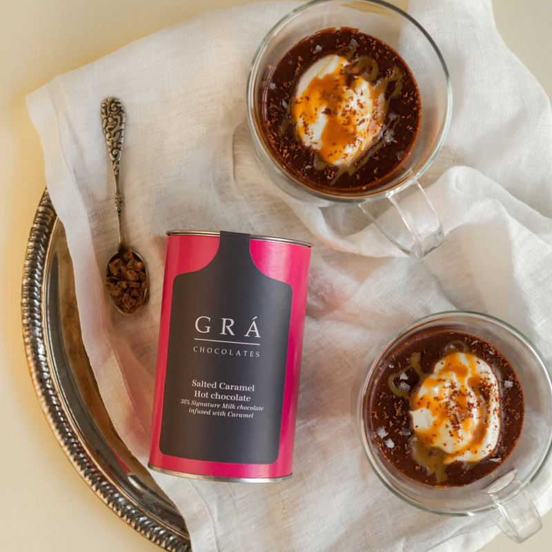 Gra Chocolates Salted Caramel Hot Chocolate