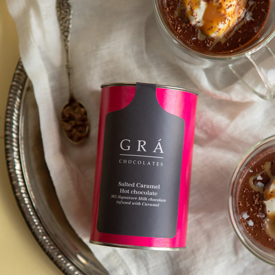 Gra Chocolates Salted Caramel Hot Chocolate