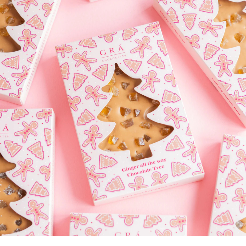 Grá Chocolates – Ginger All The Way Chocolate Tree