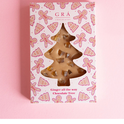 Grá Chocolates – Ginger All The Way Chocolate Tree