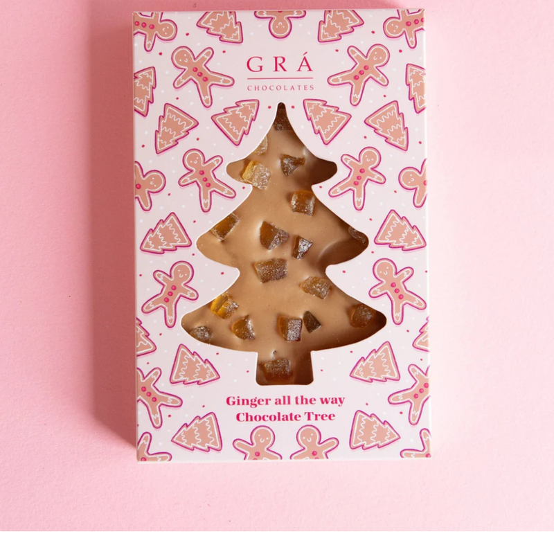 Grá Chocolates – Ginger All The Way Chocolate Tree